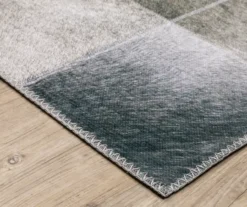 Mylen Gray & Charcoal Faux Hide Tile Pattern Area Rug, (7.8' X 10') -DHP Sales Store 810584621 2