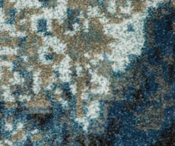 Vedie Blue & Taupe Abstract Area Rug, (6.7' X 9.2') 11 Vedie Blue & Taupe Abstract Area Rug, (6.7' X 9.2') -DHP Sales Store 810584628 4