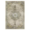 Vedi Gray & Blue Geometric Medallion Area Rug -DHP Sales Store 810584637