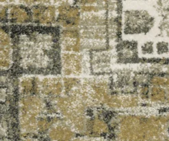 Vedi Gray & Blue Geometric Medallion Area Rug -DHP Sales Store 810584637 4