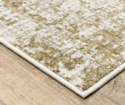 Velimyr Beige & Dark Gold Abstract Area Rug, (2.3' X 7.6') 8 Velimyr Beige & Dark Gold Abstract Area Rug, (2.3' X 7.6') -DHP Sales Store 810584683 2