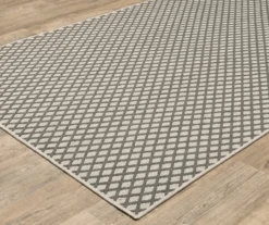 Torde Beige & Gray Lattice Outdoor Area Rug 33 Torde Beige & Gray Lattice Outdoor Area Rug -DHP Sales Store 810584778 1 1