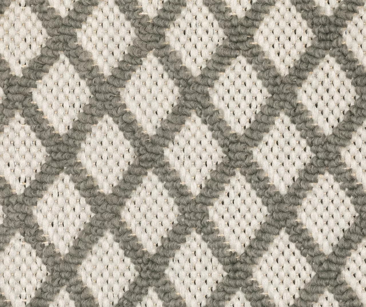 Torde Beige & Gray Lattice Outdoor Area Rug 13 Torde Beige & Gray Lattice Outdoor Area Rug - Image 11