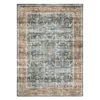 Charlotte Blue & Brown Floral Area Rug 2 Charlotte Blue & Brown Floral Area Rug -DHP Sales Store 810584788 1