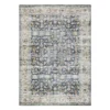 Chandler Blue & Brown Floral Area Rug, (2' X 3') -DHP Sales Store 810584791 1
