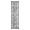Cherryburg Charcoal Geometric Area Rug, (2' X 8') 2 Cherryburg Charcoal Geometric Area Rug, (2' X 8') -DHP Sales Store 810584810