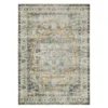 Cheyenne Blue & Tan Floral Medallion Area Rug, (3.6' X 5.6') 1 Cheyenne Blue & Tan Floral Medallion Area Rug, (3.6' X 5.6') -DHP Sales Store 810584814 3 1
