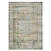 Cheyenne Blue & Tan Floral Medallion Area Rug, (2' X 3') -DHP Sales Store 810584816 1 1