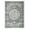 Childers Blue & Beige Floral Medallion Area Rug, (7.6' X 10') -DHP Sales Store 810584817 1