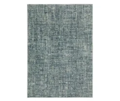 Breckworth Blue Abstract Crosshatch Area Rug -DHP Sales Store 810584822 3