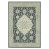 Thornfield Blue & Green Floral Medallion Area Rug, (6.7' X 9.2') -DHP Sales Store 810584872 1