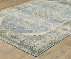 Jefferson Bue & Beige Geometric Medallion Area Rug -DHP Sales Store 810584889 1 1