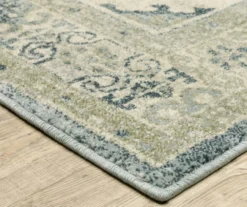 Jefferson Bue & Beige Geometric Medallion Area Rug, (1.1' X 7.3') 9 Jefferson Bue & Beige Geometric Medallion Area Rug, (1.1' X 7.3') -DHP Sales Store 810584893 2