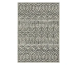 Grandview Blue & Beige Geometric Area Rug, (1.1' X 7.3') -DHP Sales Store 810584899 3