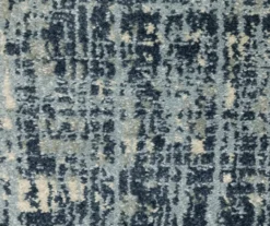 Breckworth Blue Abstract Crosshatch Area Rug -DHP Sales Store 810584907 4