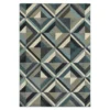Linwood Blue & Gray Geometric Tile Area Rug 1 Linwood Blue & Gray Geometric Tile Area Rug -DHP Sales Store 810584958