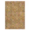 Malco Gold & Multi-Color Geometric Area Rug -DHP Sales Store 810584989 1