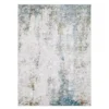 Malcalm Ivory & Blue Abstract Area Rug, (7.6' X 10') 1 Malcalm Ivory & Blue Abstract Area Rug, (7.6' X 10') -DHP Sales Store 810584990 1