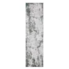 Malae Ivory & Gray Abstract Area Rug, (2' X 8') -DHP Sales Store 810585013 1 1