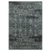 Lindal Navy & Beige Floral Area Rug 1 Lindal Navy & Beige Floral Area Rug -DHP Sales Store 810585096