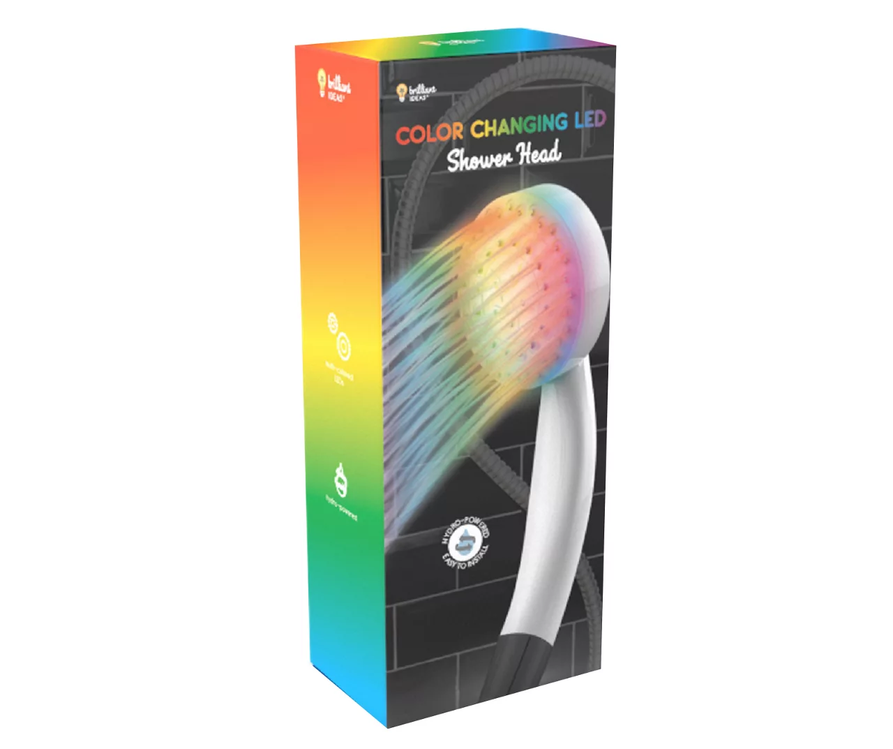 Color Changing LED Shower Head 3 Color Changing LED Shower Head