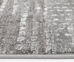 Hollyn Gunmetal Abstract Patchwork Area Rug, (5' X 7') -DHP Sales Store 810586499 810586495 810586503 3