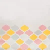 Gray, Yellow & Pink Ashley Arabesque PEVA Shower Liner -DHP Sales Store 810587902 1