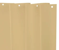 Taupe Lightweight PEVA Shower Liner