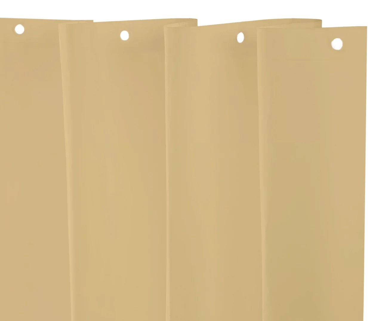 Taupe Lightweight PEVA Shower Liner 3 Taupe Lightweight PEVA Shower Liner