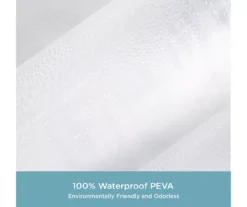 Kenney Medium-Weight PEVA Shower Liner, 2-Pack -DHP Sales Store 810587910 5