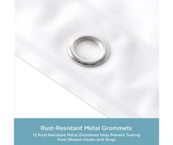 Kenney Medium-Weight PEVA Shower Liner, 2-Pack -DHP Sales Store 810587911 4