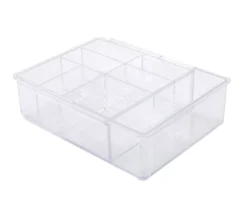 Kenney Storage Made Simple Clear 8-Compartment Expandable Organizer Tray -DHP Sales Store 810587921 5