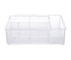 Kenney Storage Made Simple Clear 8-Compartment Expandable Organizer Tray