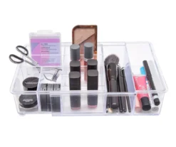 Kenney Storage Made Simple Clear 8-Compartment Expandable Organizer Tray -DHP Sales Store 810587922 5