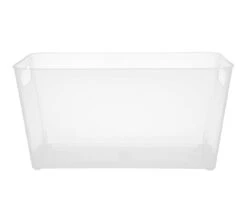 Kenney Storage Made Simple Clear Handled Organizer Bin -DHP Sales Store 810587923 2