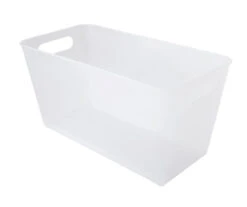 Kenney Storage Made Simple Clear Handled Organizer Bin -DHP Sales Store 810587924 3