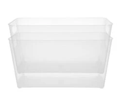 Kenney Storage Made Simple Clear Handled Organizer Bin -DHP Sales Store 810587924 4