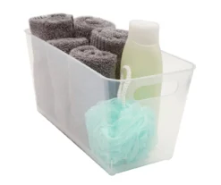 Kenney Storage Made Simple Clear Handled Organizer Bin -DHP Sales Store 810587924 5