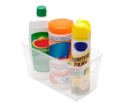 Kenney Storage Made Simple Clear Handled Organizer Bin -DHP Sales Store 810587925 5