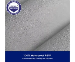 Kenney Microban Medium-Weight PEVA Shower Liner, 2-Pack 37 Kenney Microban Medium-Weight PEVA Shower Liner, 2-Pack -DHP Sales Store 810587926 6