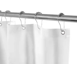 Kenney Microban Medium-Weight PEVA Shower Liner, 2-Pack 24 Kenney Microban Medium-Weight PEVA Shower Liner, 2-Pack -DHP Sales Store 810587927 1