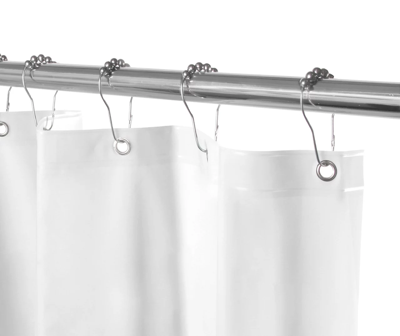 Kenney Microban Medium-Weight PEVA Shower Liner, 2-Pack 3 Kenney Microban Medium-Weight PEVA Shower Liner, 2-Pack