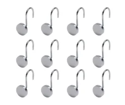 Kenney Resort Portfolio Maldives Shower Curtain Hooks, 12-Pack -DHP Sales Store 810587933 1