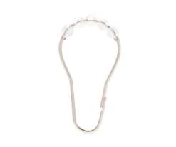 Kenney 13-Piece Medium-Weight PEVA Shower Liner & Roller Ring Set -DHP Sales Store 810587947 2