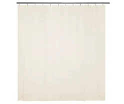 Kenney 13-Piece Medium-Weight PEVA Shower Liner & Roller Ring Set -DHP Sales Store 810587948 1