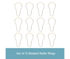 Kenney 13-Piece Medium-Weight PEVA Shower Liner & Roller Ring Set -DHP Sales Store 810587948 7