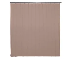 Kenney 13-Piece Lightweight PEVA Shower Liner & C-Ring Set -DHP Sales Store 810587949 1