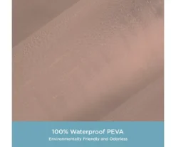 Kenney 13-Piece Lightweight PEVA Shower Liner & C-Ring Set -DHP Sales Store 810587949 4