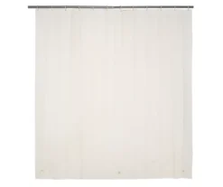 Kenney 13-Piece Lightweight PEVA Shower Liner & C-Ring Set -DHP Sales Store 810587952 1