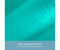 Kenney 13-Piece Lightweight PEVA Shower Liner & C-Ring Set -DHP Sales Store 810587953 4